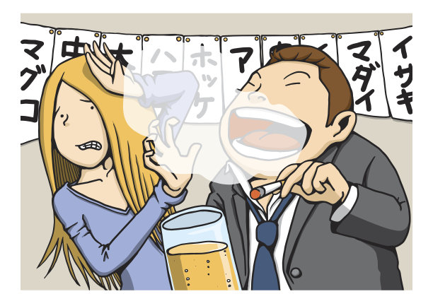 被动吸烟图片下载