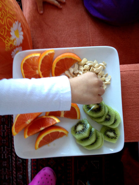 水果和坚果图片下载