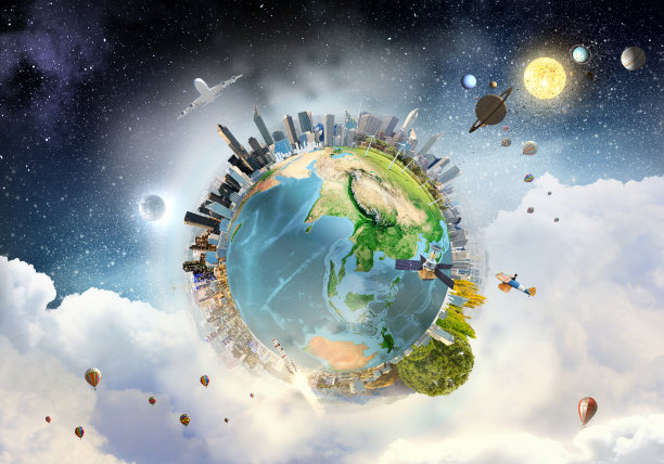 我们独特的世界图片下载