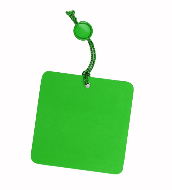 绿色价格标签，孤立图片下载