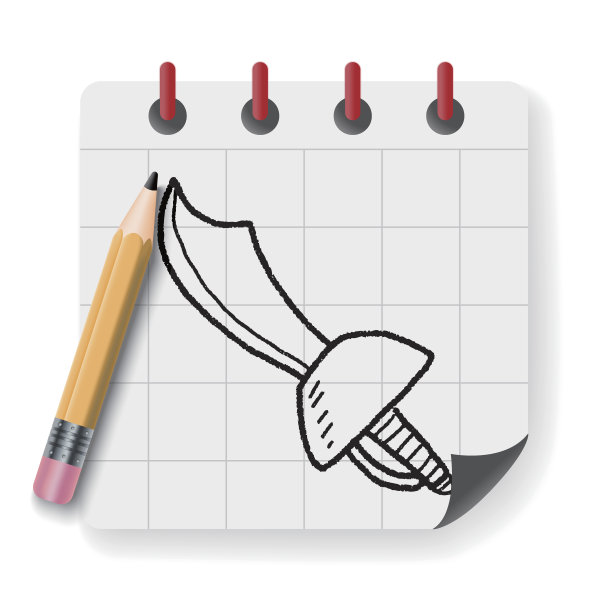 刀涂鸦图片下载