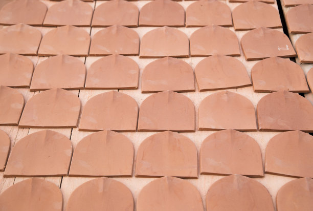 亚洲陶瓷屋面瓦图片下载