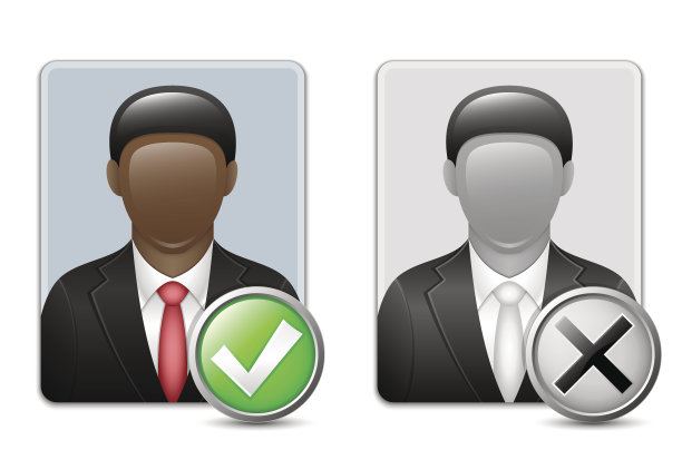 黑人男子用户图标图片下载