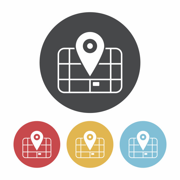 路标图标图片下载