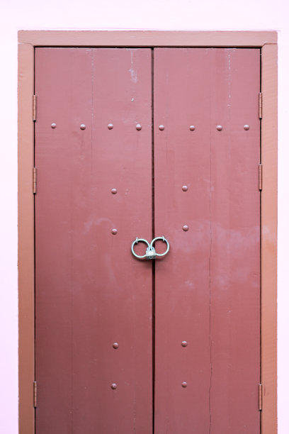 中国风格的门图片下载