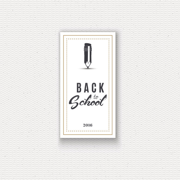 回到学校-标签，贴纸，手写字母，都写好了图片下载