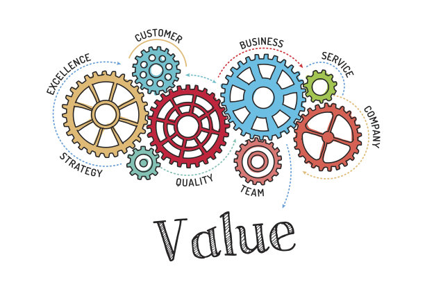 齿轮与价值机制图片下载