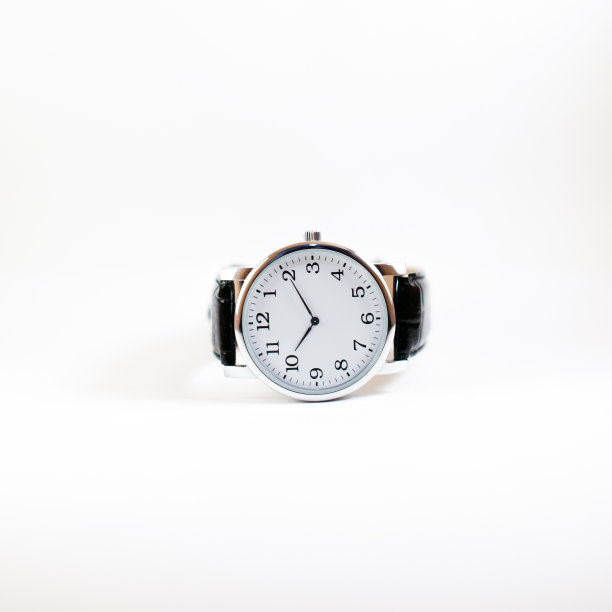 观察特写孤立的白色背景图片下载