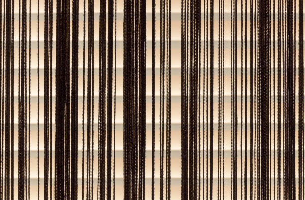 米色的窗帘和窗帘图片下载