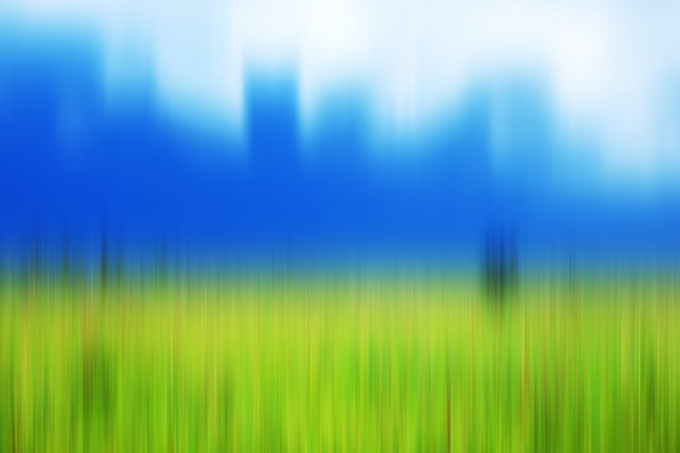 基于模糊景观图像的迷幻背景图片下载