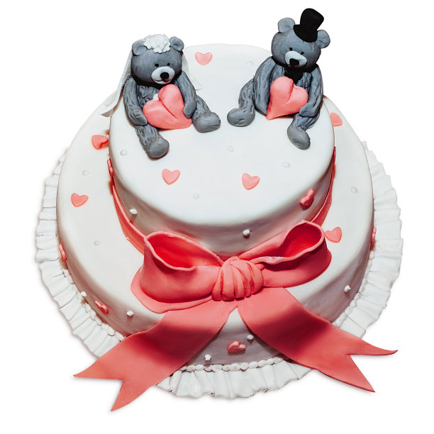 美味的婚礼蛋糕图片下载