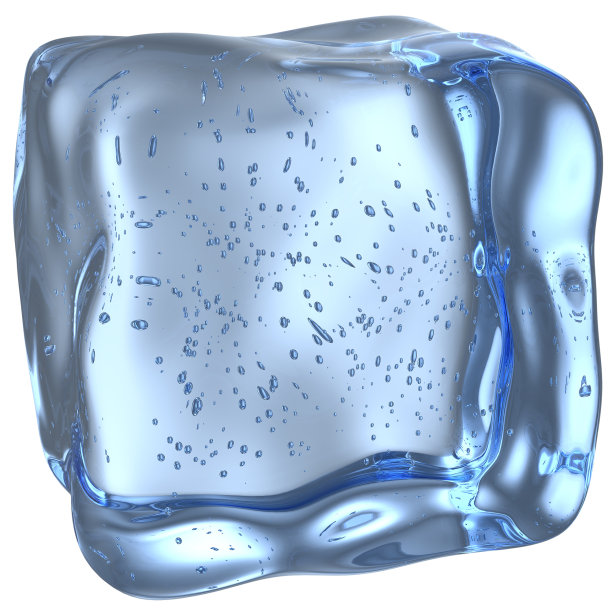 冰块和小气泡图片下载
