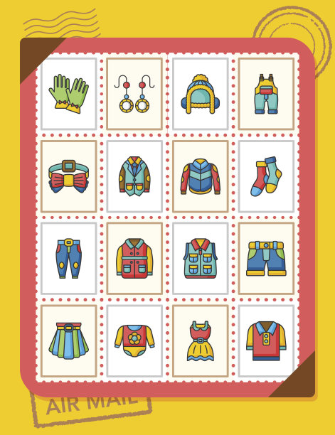 可爱的手绘插画图片下载