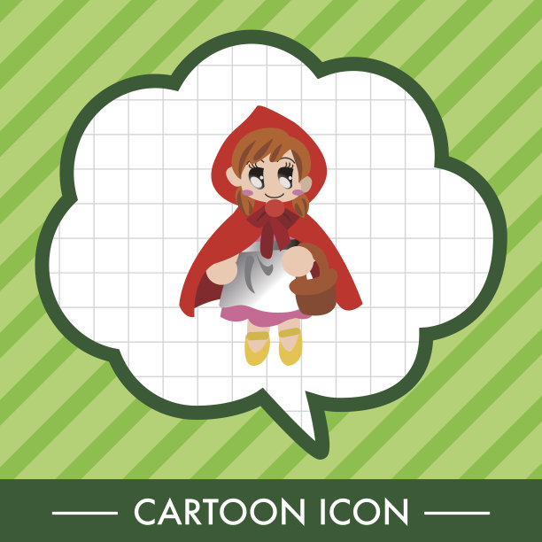 童话公主主题元素图片下载