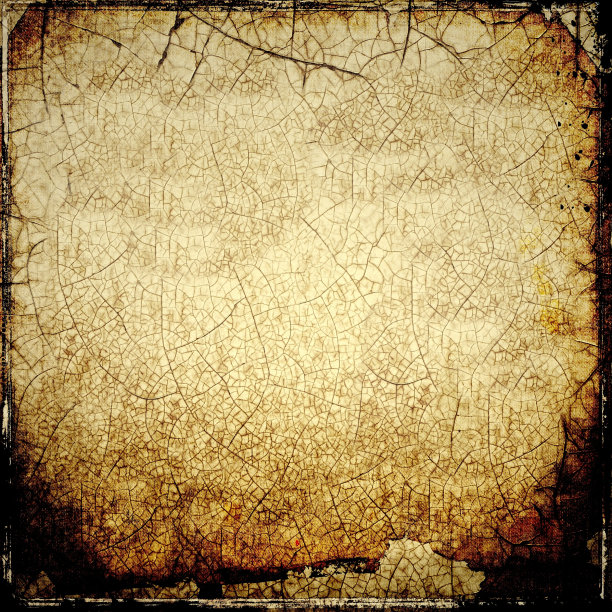 垃圾深褐色裂纹纹理背景。图片下载