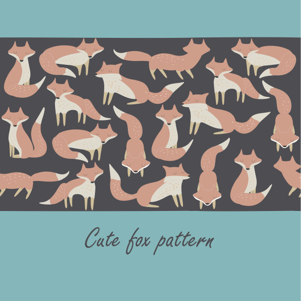 可爱的手绘插画图片下载