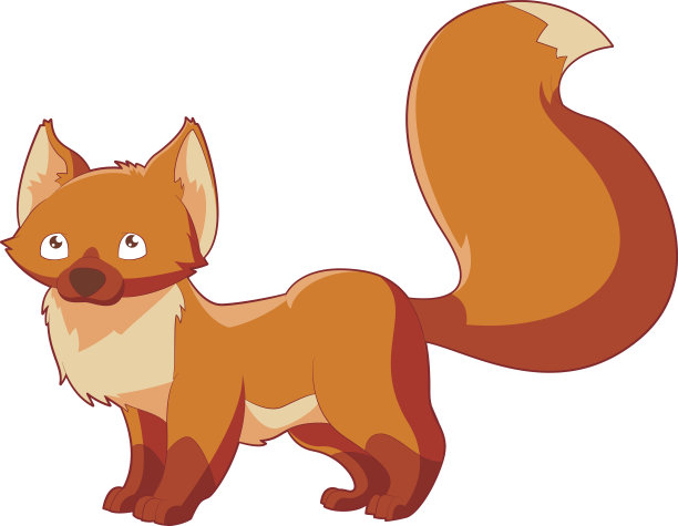 卡通小狐狸图片下载