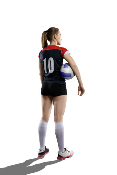女排手抱球图片下载