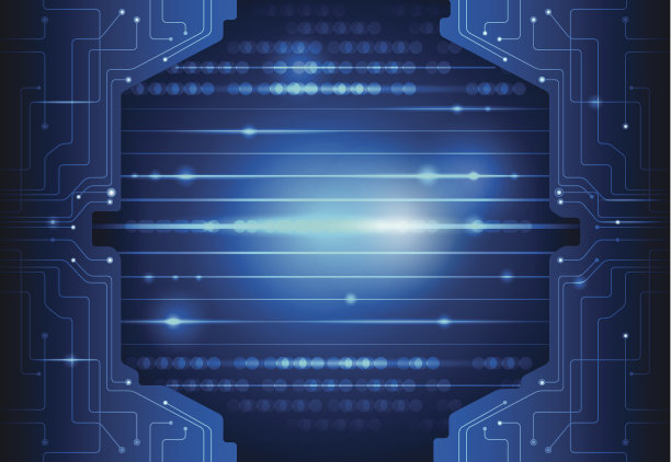 电路板-抽象数字网络技术素材图片