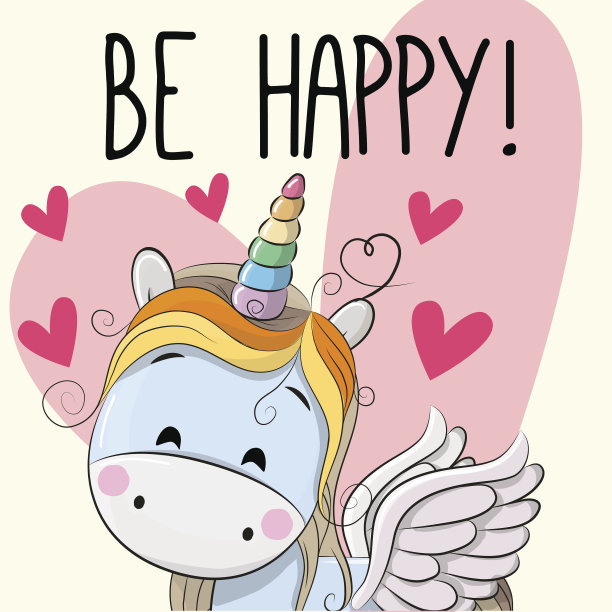 快乐贺卡图片下载