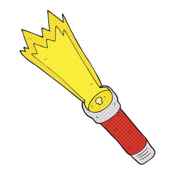 卡通火炬图片下载