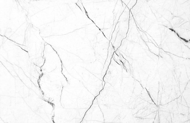 白色大理石纹理抽象背景图案，分辨率高。素材图片
