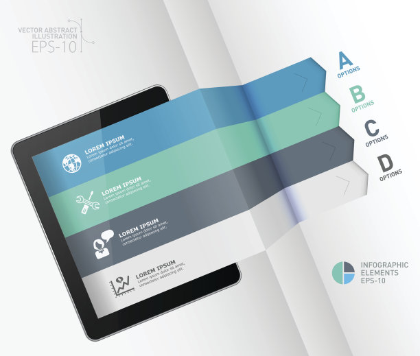 信息图矢量设计模板图片下载