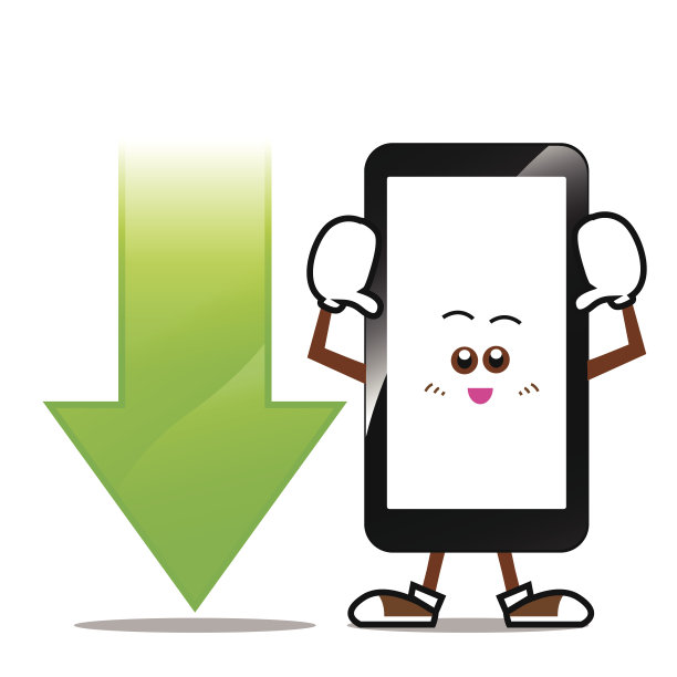 带着数字平板电脑的商人图片下载