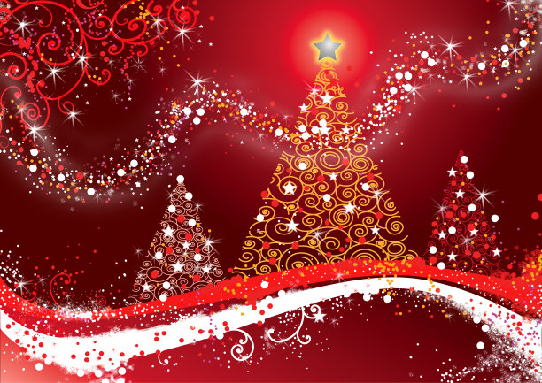 圣诞贺卡图片下载