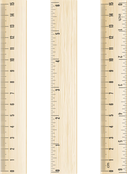 向量木尺子图片下载