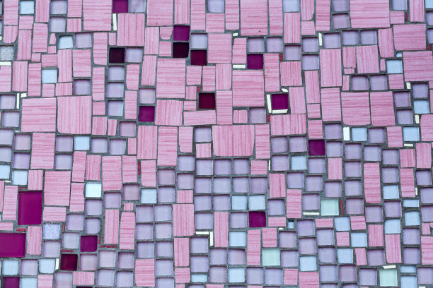 光滑的马赛克。抽象的无缝的背景。图片下载