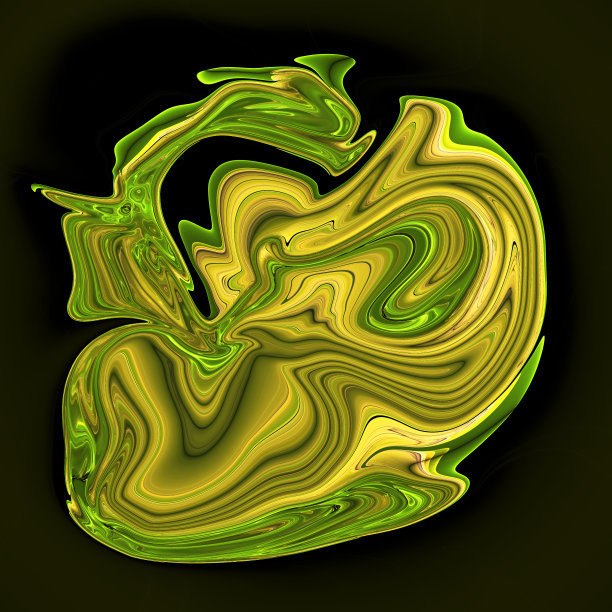 彩色迷幻液化背景图片下载