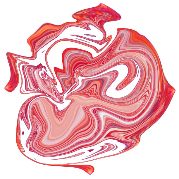 彩色迷幻液化背景图片下载