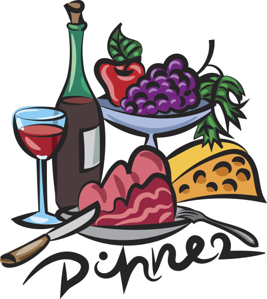 晚宴用酒图片下载