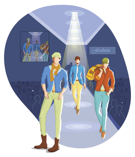 都市时尚男人图片下载