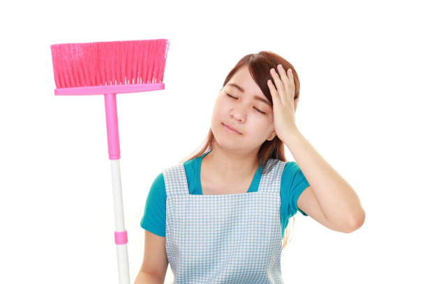 累的家庭主妇图片下载