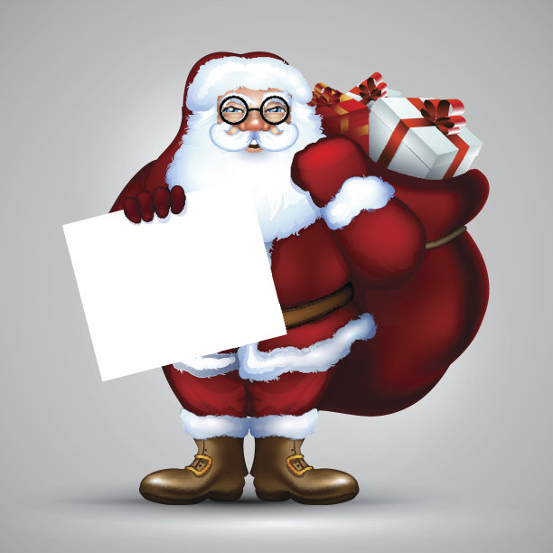 圣诞老人圣诞设计图片下载