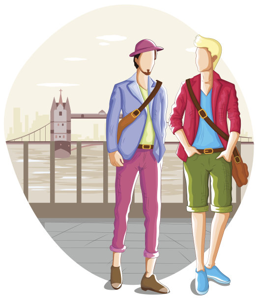 都市时尚男人图片下载