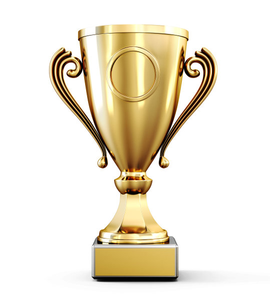 奖杯照片素材ID：157417852