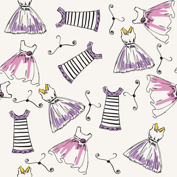 向量无缝模式图片下载