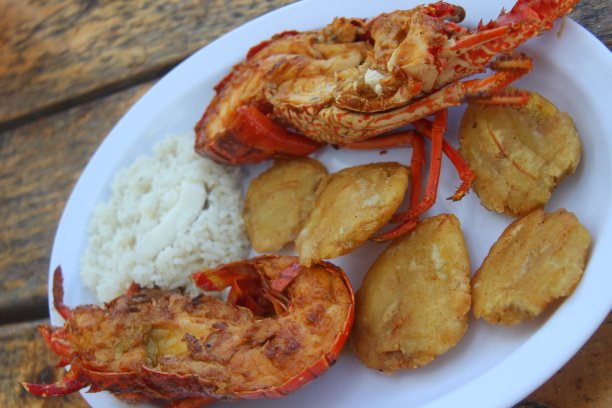 圣布拉斯当地食物图片下载