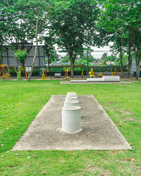 泰国曼谷白天的公园图片下载