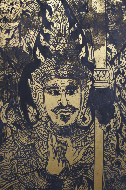 古代黑镀金漆图片下载