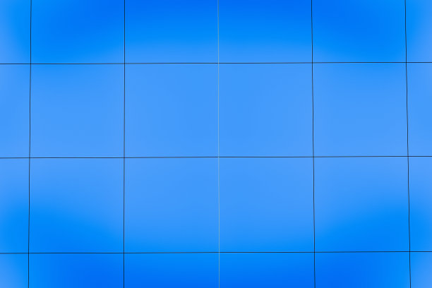 蓝色方块背景图案设计图片下载