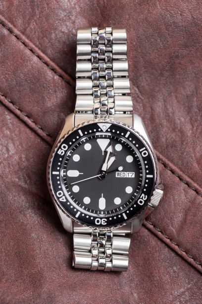 豪华不锈钢腕表图片下载