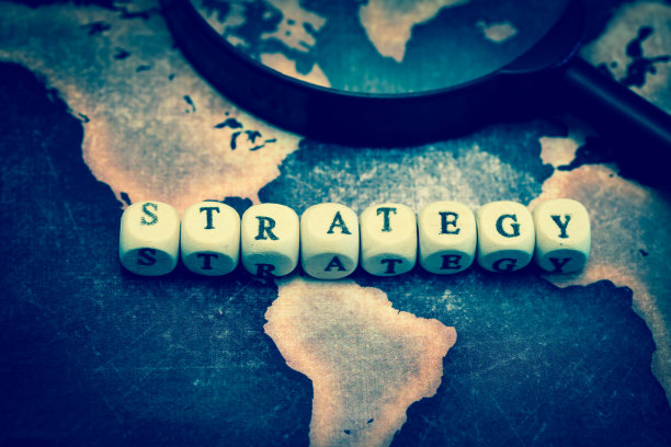 策略在grunge世界地图图片下载