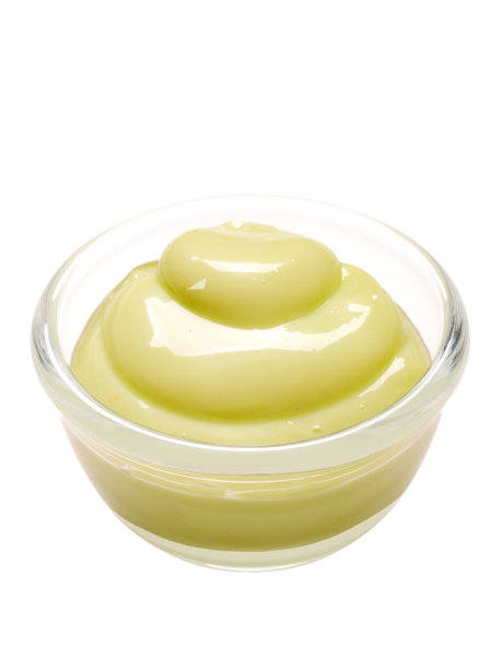 芥末蛋黄酱孤立图片下载