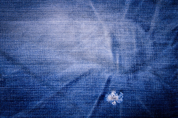 牛仔牛仔裤纹理背景与旧撕破图片下载