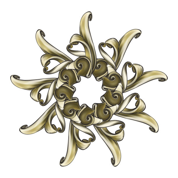 装饰元素以复古风格为装饰布局、框架图片下载