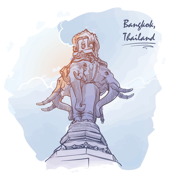 旅行写生簿画素描图片下载